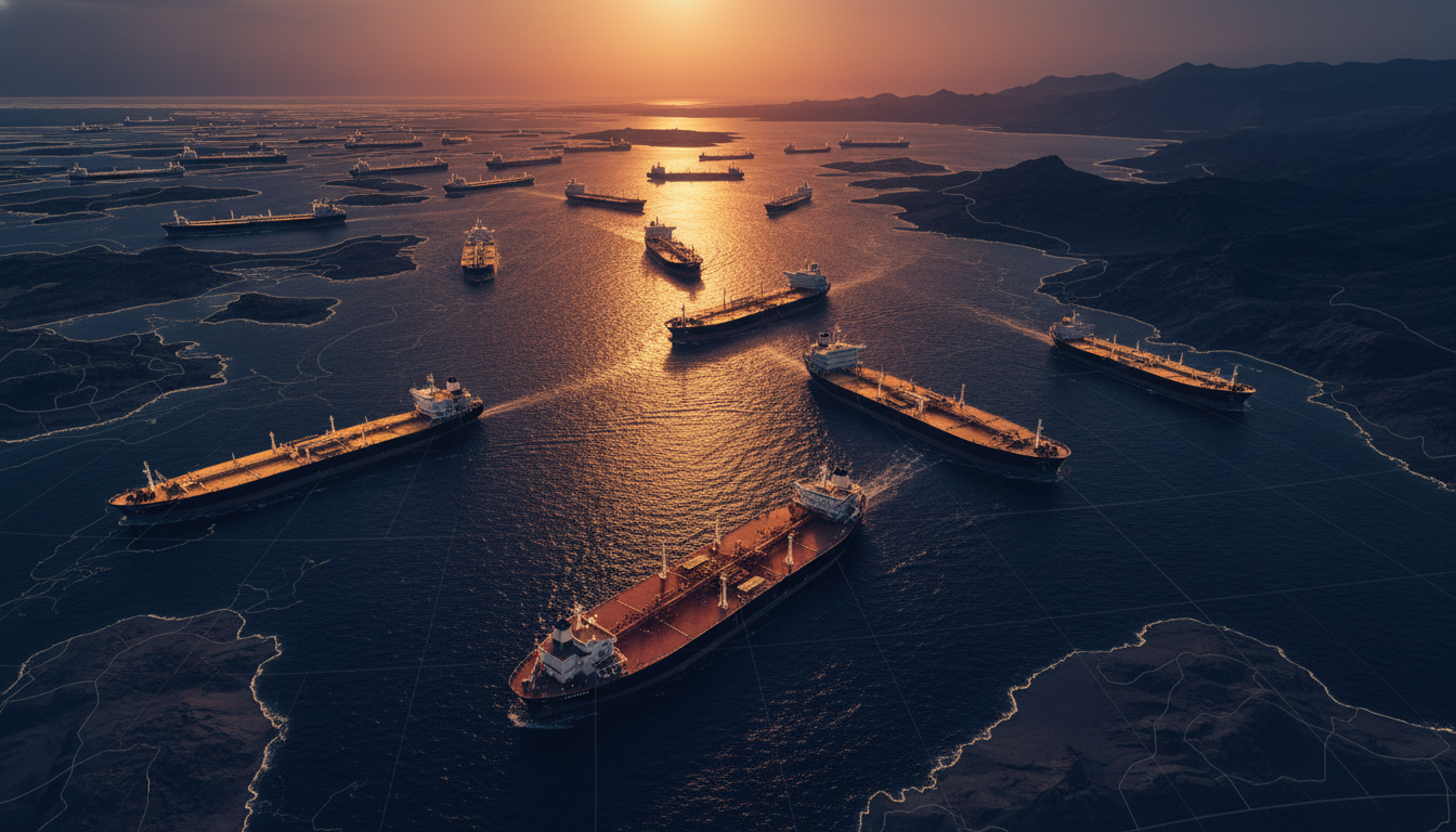 Strait of Hormuz oil tanker chokepoint Iran threat 2026